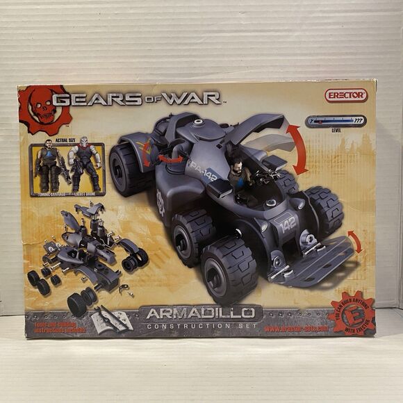 Gears of War Armadillo Construction Set Erector #5450 80+ Pieces Toys R Us - NIB - Picture 2 of 8